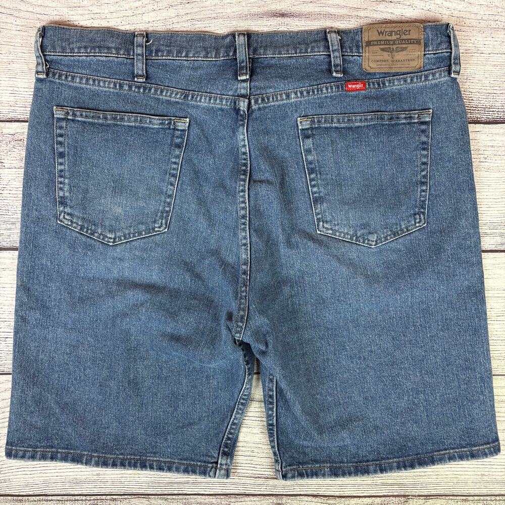 Vintage Y2k Wrangler Denim Jean Shorts